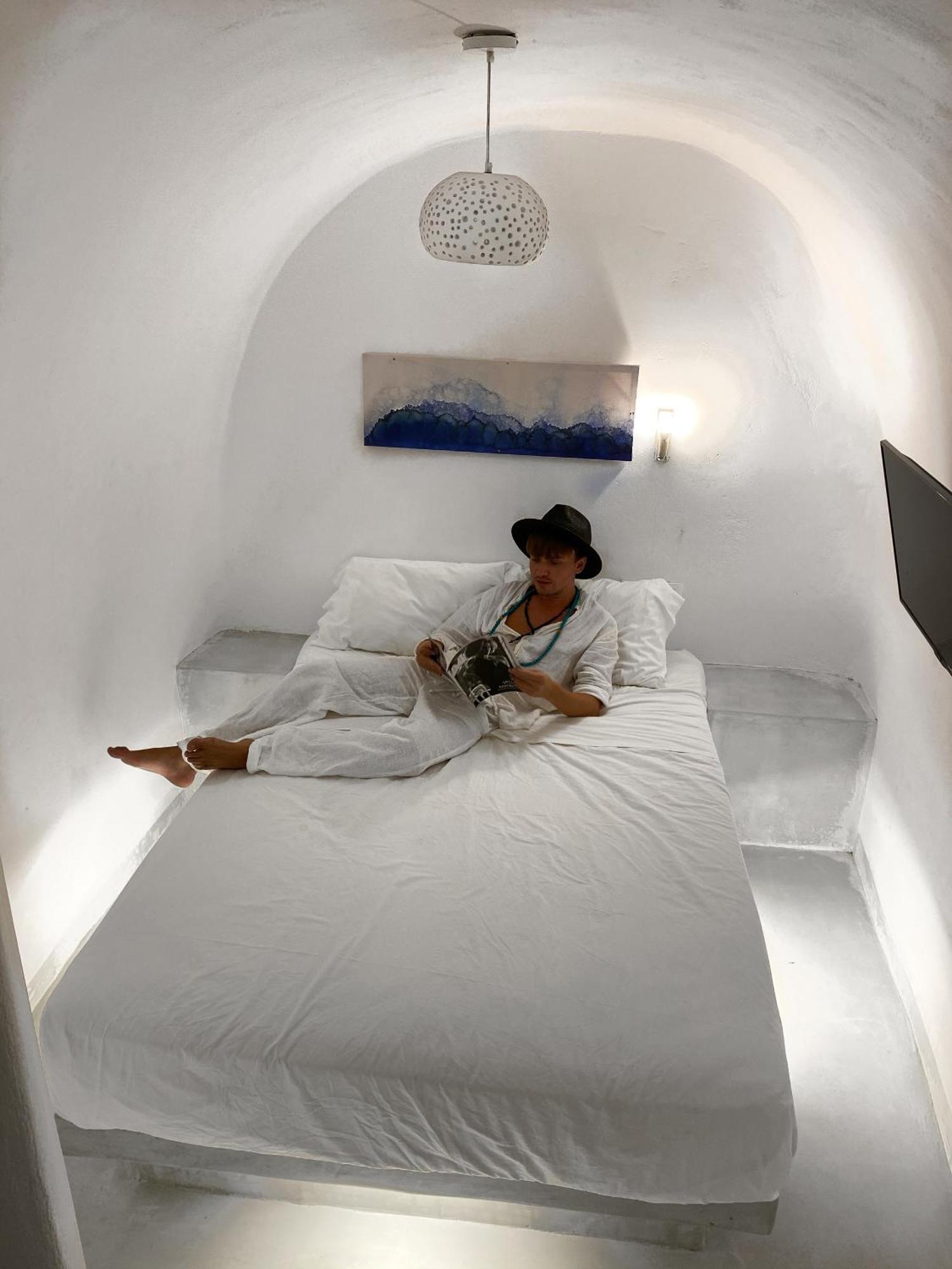Fira Center Freedom Rooms Fira (Santorini) Exterior foto